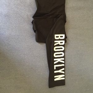 Black “Brooklyn” leggings